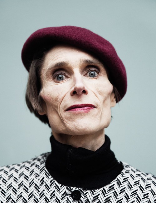 Madame Nielsen, b. 1963, is a Danish writer, singer and performance artist. Her novels have been awarded several prizes.
